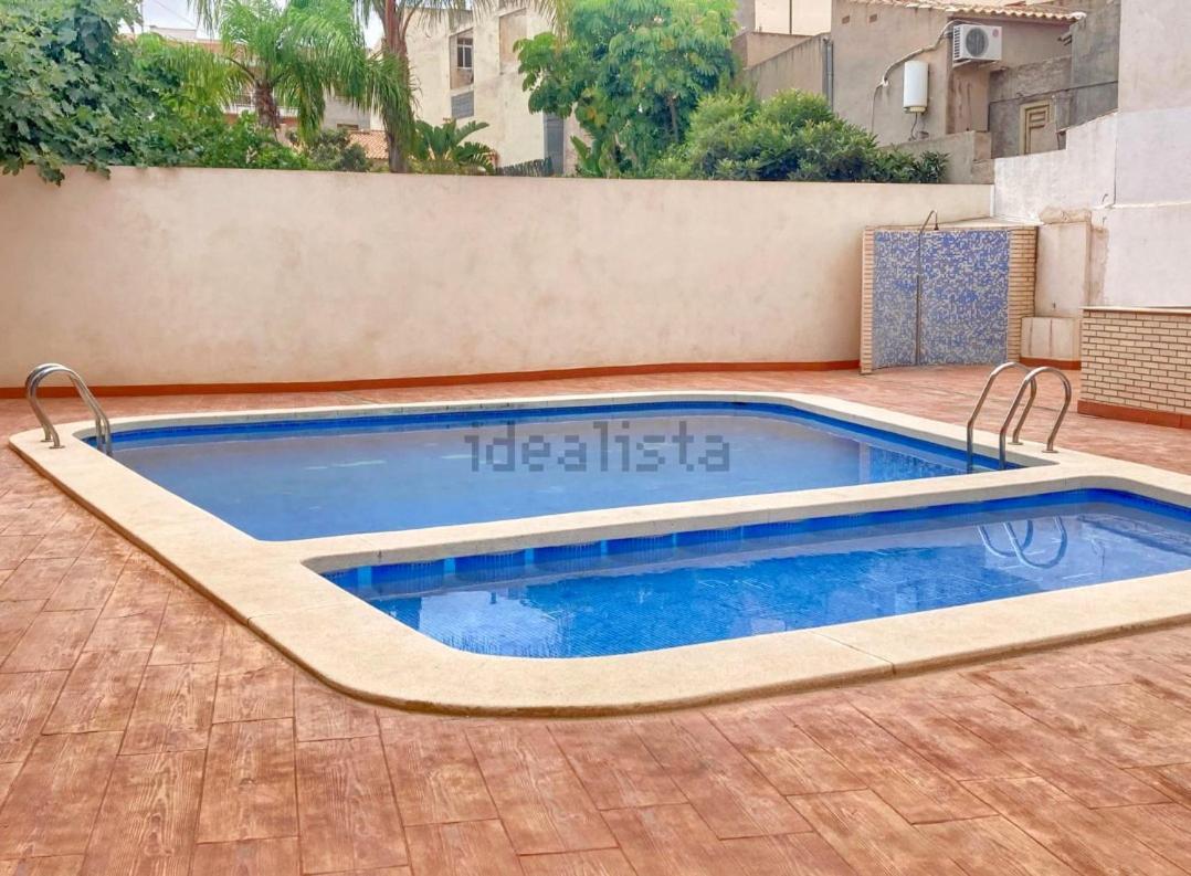 Apartamento Con Piscina Terraza Y Parking Apartment El Campello Bagian luar foto