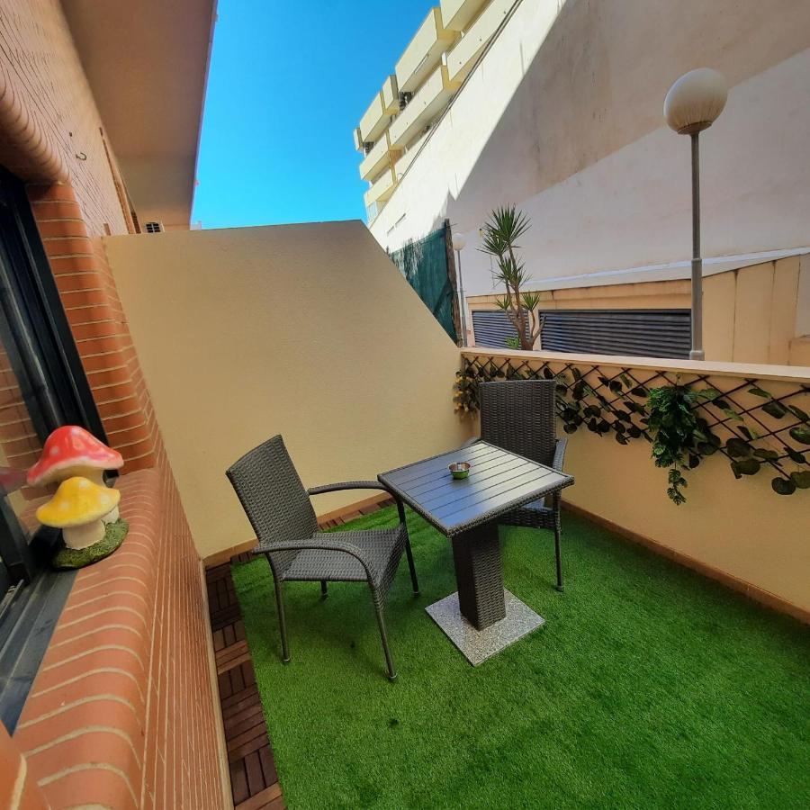 Apartamento Con Piscina Terraza Y Parking Apartment El Campello Bagian luar foto