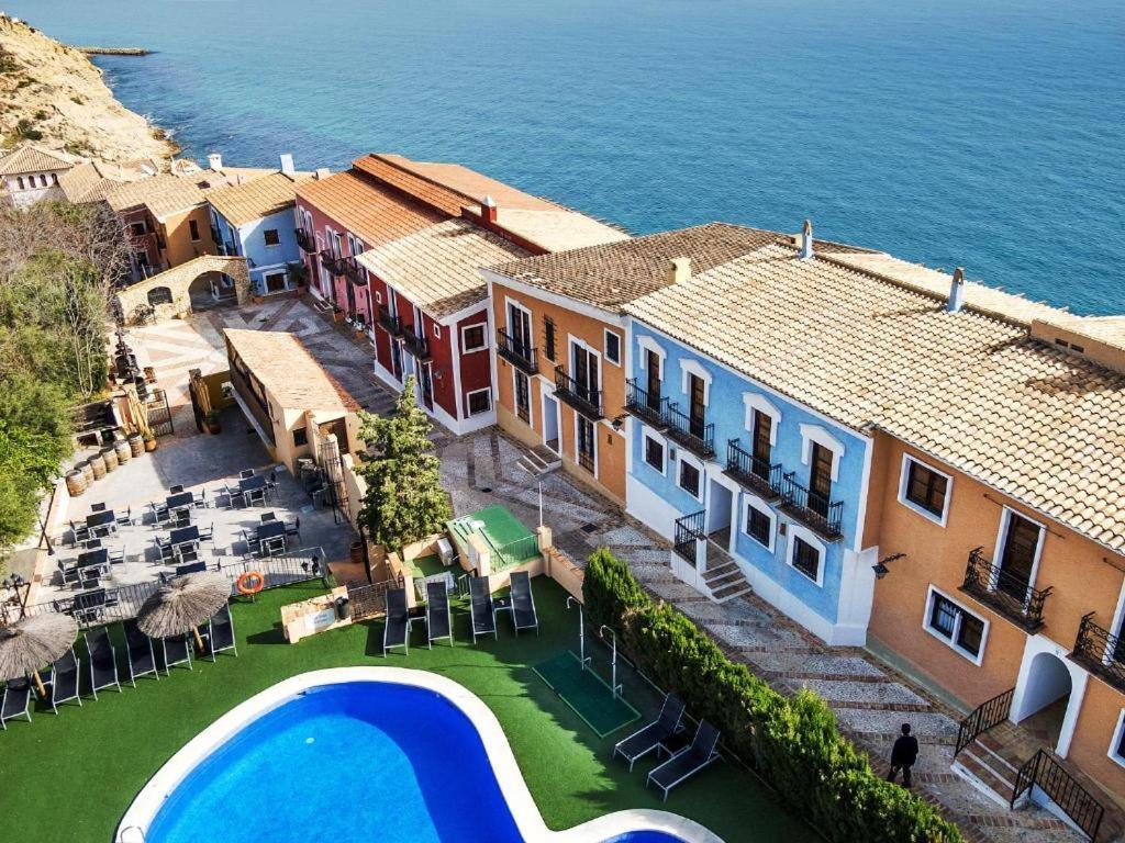 Apartamento Con Piscina Terraza Y Parking Apartment El Campello Bagian luar foto