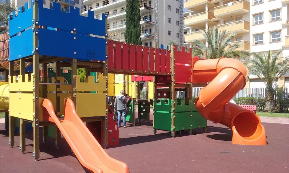 Apartamento Con Piscina Terraza Y Parking Apartment El Campello Bagian luar foto